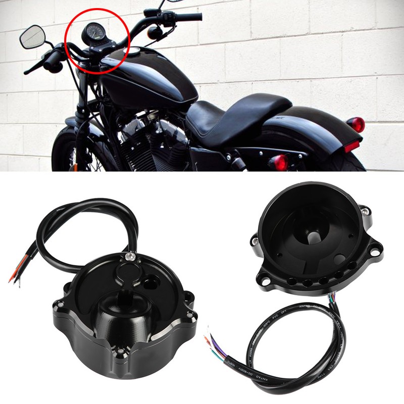 RSD Cafe Speeo Speedometer Mounting Bracket For Sportster XL95-14(black)