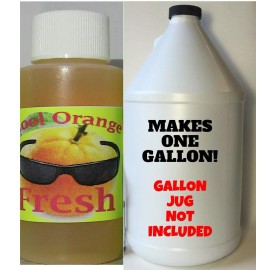 Fresh D-Limonene Citrus Solvent Orange Degreaser Concentrate Cleans Tar,Grease,Pet