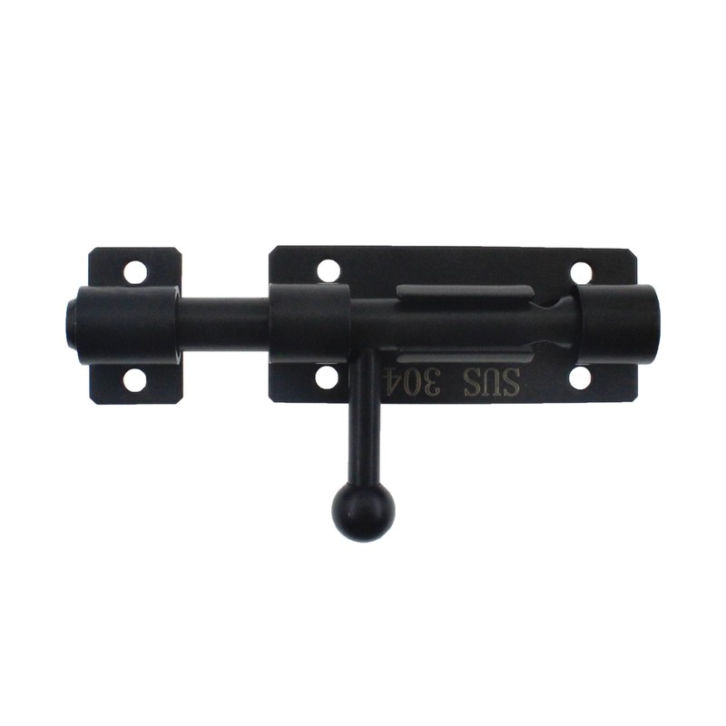Slide Bolt Gate Latch Hardware，SAFYY 1 PCS Barrel Bolt Latch,Heavy