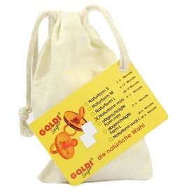GOLDI Teat Natural Shape 0-3 Months Pack of 1