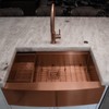 Strictly Sinks Stainless Steel Square Garbage Disposal Adapter for Kitchen