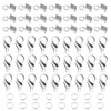 EMSea 500Pcs Jewelry Bracelet Necklaces Set Includes Lobster Clasps Jump