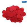 uxcell 200Pcs Round Felt Circles Soft Thick for Crafts 1