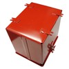 Complete Tractor 1711-1022 Battery Box, Red