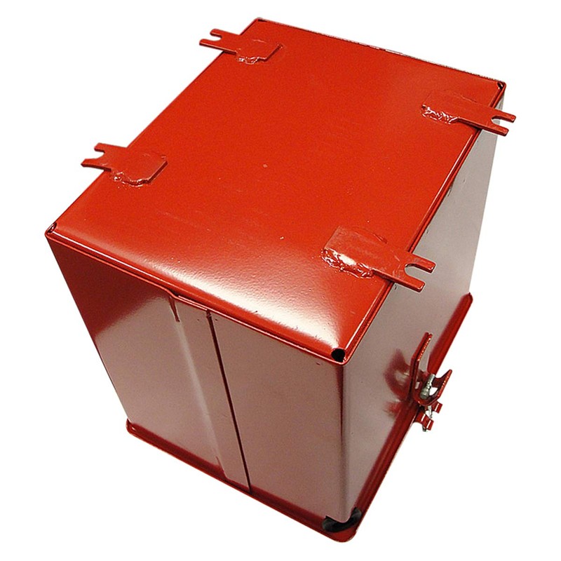 Complete Tractor 1711-1022 Battery Box, Red