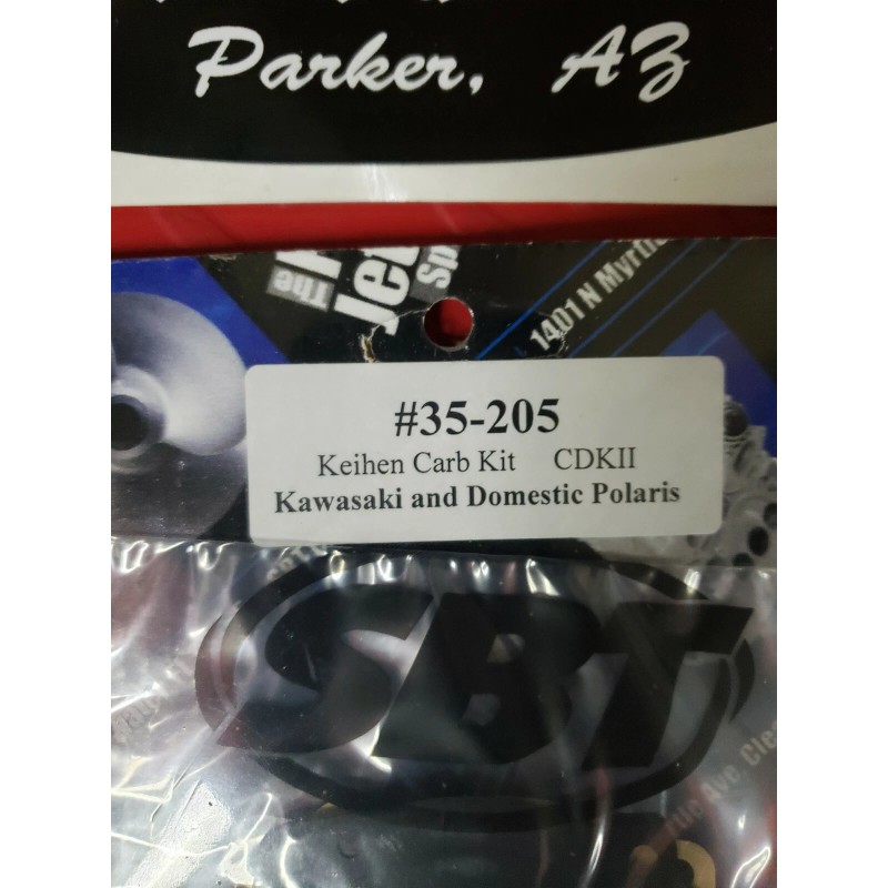 SBT KEIHIN CDK-II CARBURETOR REBUILD KIT KAWASAKI /POLARIS 1992 -