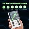 RegiisJoy V40 Max Handheld Game Console, 4 inch IPS Screen