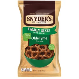 Snyder's of Hanover Pretzels, Olde Tyme Pretzels, 16 Oz