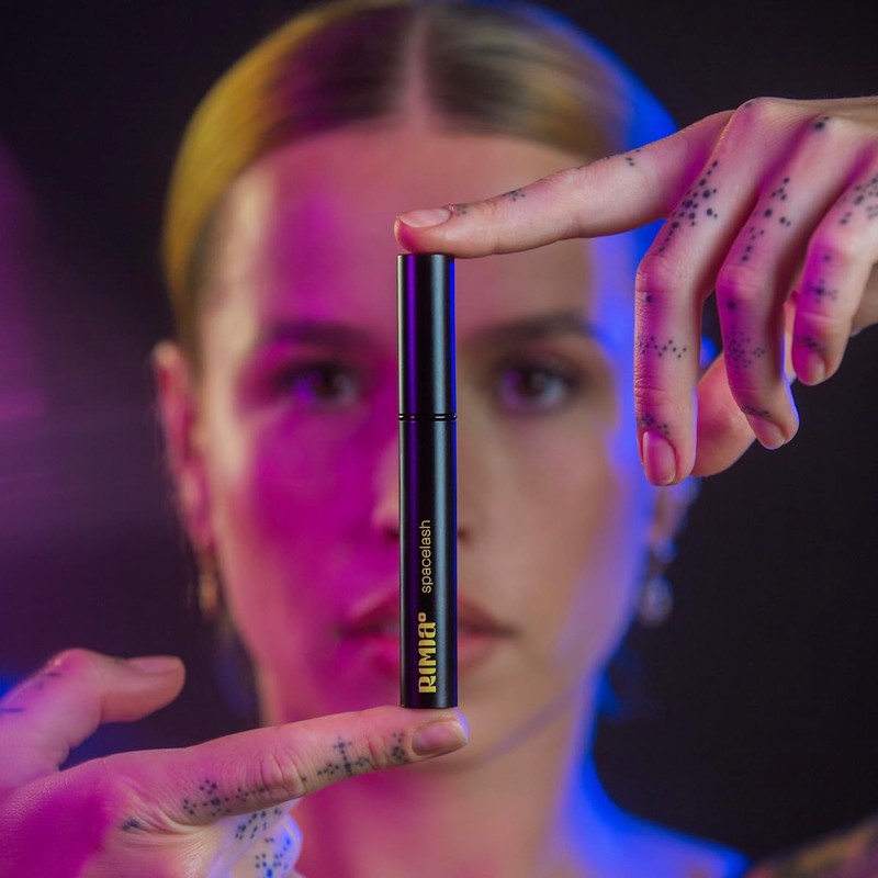 Rimia Spacelash Eyelash Growth Serum, Natural Eyelash Serum, 6 Month