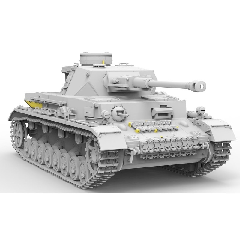 Border Model BT-032 Panzer IV Ausf.G Mid Kharkov 1943 Scale