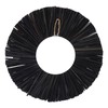Seagrass Wall Mirror Hand Woven Decorative Round Seagrass Hanging Mirror