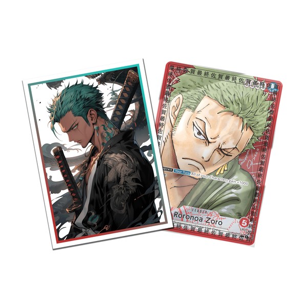 2-in-1 One Piece TCG The Pirate Hunter Combo Pack (Standard