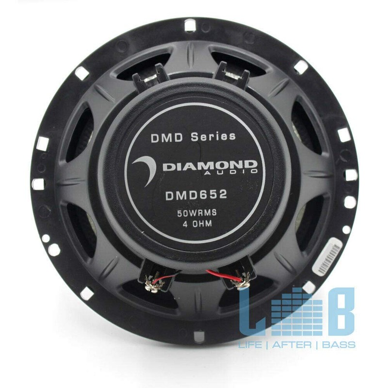 Diamond Audio DMD652 DMD-Series 6-1/2" 200W 2-Way Full-Range Coaxial Speaker