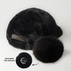 CHOK.LIDS Everyday Winter Fur Baseball Cap for Women Men Fleece