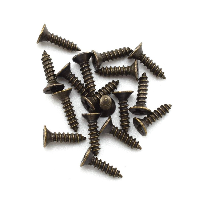 SDTC Tech 4-Pack Antique Bronze Decorative Hasp Retro Jewelry Box