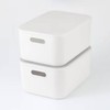 MUJI 38749479 Soft Polyethylene Case, Medium, Approx. Width 10.0 x