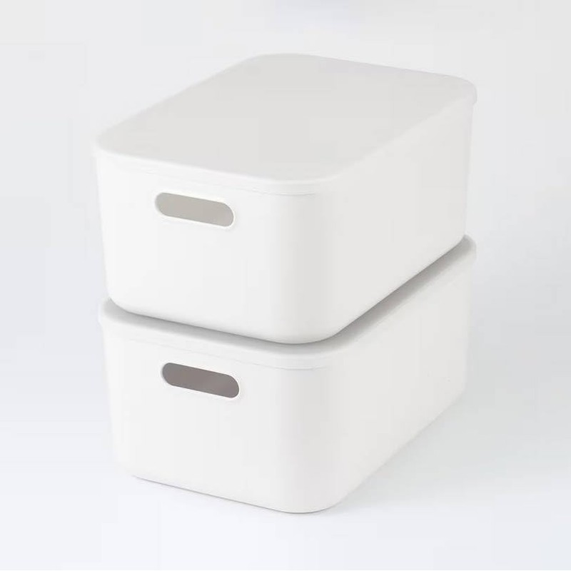 MUJI 38749479 Soft Polyethylene Case, Medium, Approx. Width 10.0 x