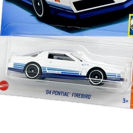 HotWheels '84 Pontiac Firebird (White) 2023 Muscle Mania