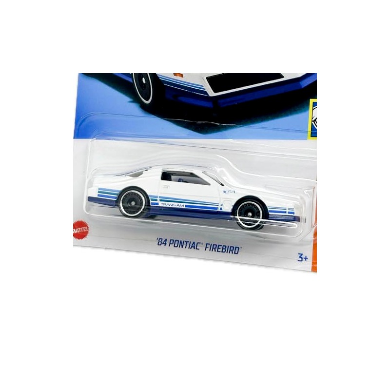HotWheels '84 Pontiac Firebird (White) 2023 Muscle Mania