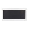 DesignOvation Kate and Laurel Pub Mirrors with 5 Metal Hooks,