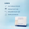 CLEAN SKIN CLUB Clean Skin Club Clean Swabs | 500CT