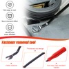 ZIMISI 10PCS Plastic Rivet Gun Kit, Pop Rivet Gun Tool