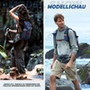 BECOJADDE 15L Hiking Backpack Men's Small Backpack Women's Lightweight Daypack