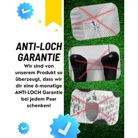 Football Socks - Men's & Women's Grip Socks Football (Anti-Slip Guarantee) - Premium Football Socks, Black (3 pairs).