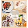 Yogurt Strainer Yogurt Maker with Ultra-fine Mesh Basket and Pressure