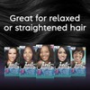 Just 5 Women's 5 Minute Permanent Hair Color, Rich Black