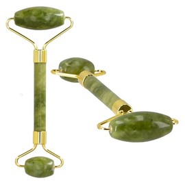 Lantelme Jade-Massagegeräte – 5 Varianten für natürliche Entspannung und strahlende Haut (Doppelroller)