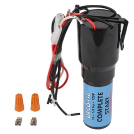 RCO410 3in1 Hard Start Capacitor by Seentech - Compatible with Refrigerators & Freezers 1/4-1/3 H.P. 115VAC – Repalces Model: TJ90RCO410, AP4503017, 600-410, ERP410, HS410, RC0410, RCO-410 (Pack 1)