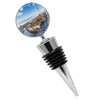Berlin Germany Skyline Wine Bottle Stopper in Gift Box, Perfect