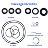 Rear Axle Wheel Bearing Seal for Foreman Rubicon Rancher 350