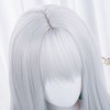 Gradient Wig Long Full Wig Cosplay Bob Wig for Women