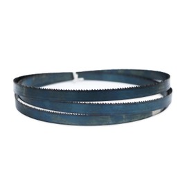 Starrett Carbon Band Saw Blades - 1435 mm Duratec Super FB 6 mm x 0.35 mm 6 TPI Skip Teeth Welded Flexible High Carbon Steel Bandsaw - For Metal Wood Plastics Cutting