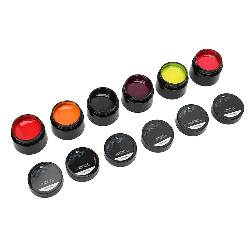 Professional Luminous Nail Art UV Gel Nail Polish Soak Off