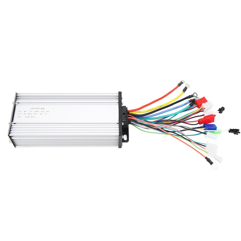 48V 800W Electric Bike Brushless Controller 15 Tube Aluminum Alloy