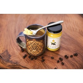 TRADITIONAL GHEE BY GOLD NUGGET GHEE, USDA ORGANIC, FULL-YEAR/PASTURE-RAISED, GRASS-FED BUTTER 16oz