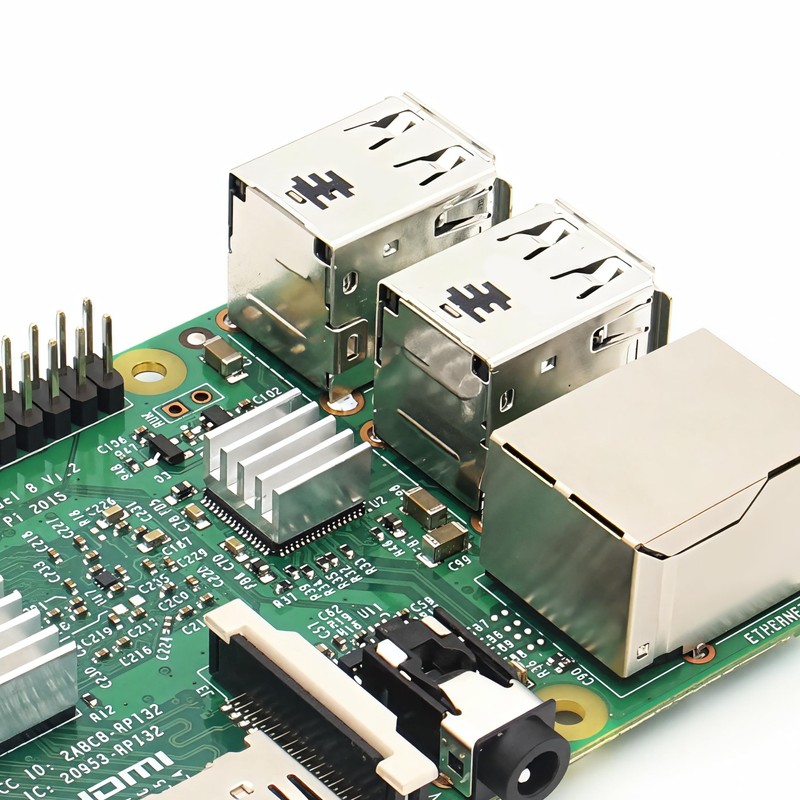 Tunejoy Heatsink Aluminium Heatsink with Thermal Tape for PC Laptop