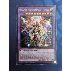 Nerva The Power Patron of Creation - DUAD-EN033 - Secret Rare - 1st Edition