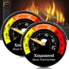 Xmasneed Wood Stove Thermometer Magnetic, 2PCS, Oven Stove Temperature Stove