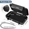 Portable Safe with Number Code, Security Box with Wire Rope,
