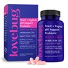 LoveBug Probiotics - Daily Probiotic for Women, Yeast is a