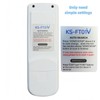 Replacement Remote Control Compatible for Fujitsu Air Conditioner Remote Controller