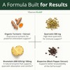 Quercetin w/ Bromelain Turmeric Curcumin Supplement – Triple Action: Allergy