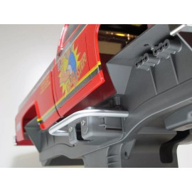 Tamiya Custom Pair Aluminum Side Step Nerf Bar Tamiya 1/10 Super Clodbuster Bullhead