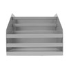 Giciashop Pull Down Shelf Cabinet Organizer, 2 Tier Cabinet Pull
