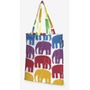 Finlayson Exciting Elefantti Shopping Bag, Cotton, Multi-Colour, Single