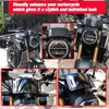 Lorababer Windshields Wind Deflector Motorcycle Windshield WindScreen Front Screen Compatible